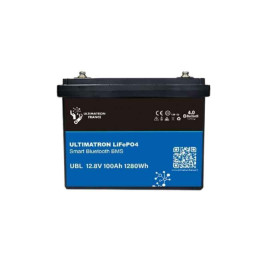 batterie lithium 100Ah ultimatron