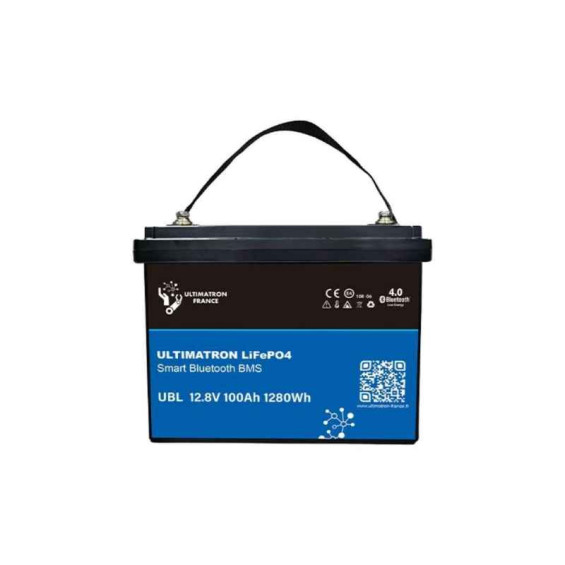 batterie lithium 100Ah fourgon aménagé