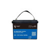 batterie lithium 100Ah fourgon aménagé