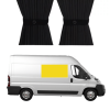 Rideau occultant pour fenêtre avant droite - Fiat Ducato (Depuis 2006)