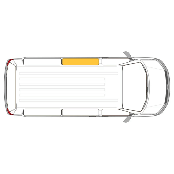 Rideau occultant pour fenêtre avant gauche - Fiat Ducato (Depuis 2006)