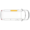 Rideau occultant pour fenêtre avant gauche - Fiat Ducato (Depuis 2006)
