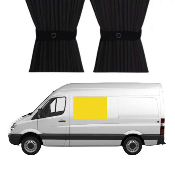Rideau occultant pour fenêtre avant gauche - Mercedes Sprinter (Depuis 2006)
