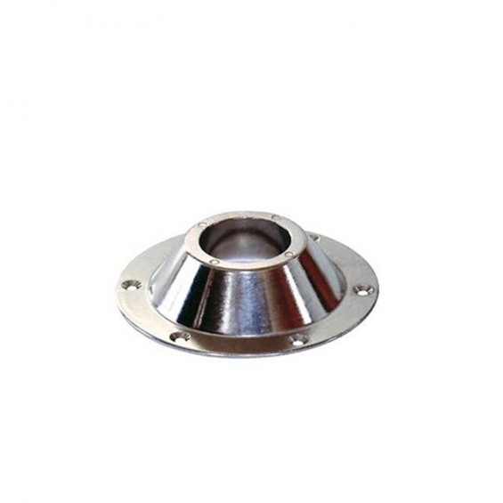embase en aluminium anodisé