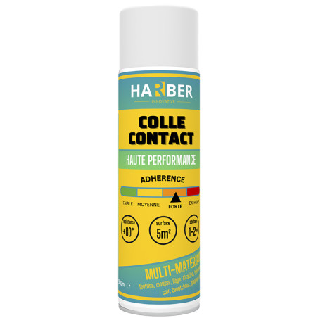 colle spray néoprène contact forte adhérence