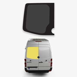 baie vitrée porte battante arrière gauche sprinter (2006-2018)