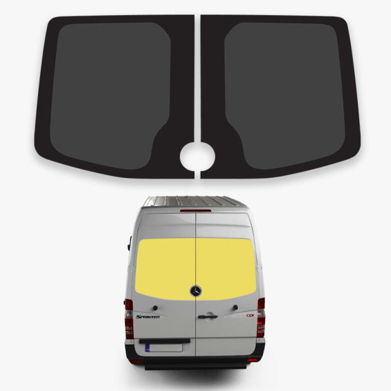 double lunette arrière pour sprinter (2006-2018)
