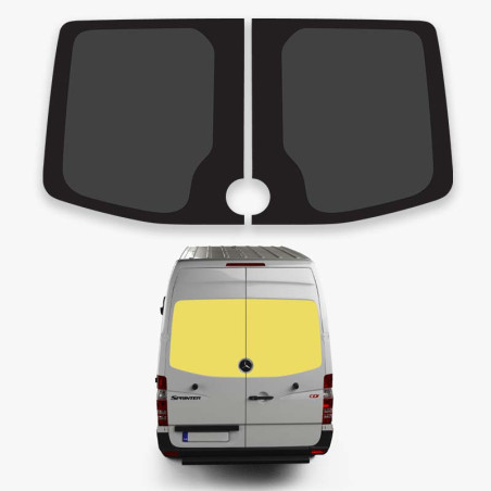 double lunette arrière pour sprinter (2006-2018)