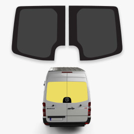 double lunette arrière pour mercedes sprinter (2006-2018)