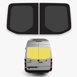 double lunette arrière pour mercedes sprinter depuis 2018