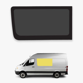 baie vitrée avant gauche mercedes sprinter 2006