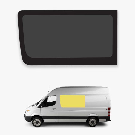 baie vitrée avant gauche mercedes sprinter 2006