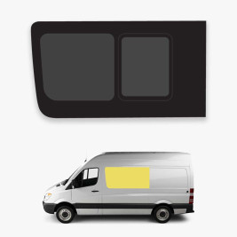 fenêtre coulissante affleurante avant gauche mercedes sprinter 2006