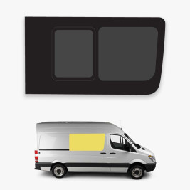 fenêtre coulissante affleurante avant droite mercedes sprinter 2006