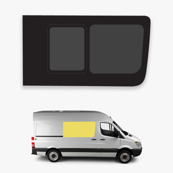 fenêtre coulissante affleurante avant droite mercedes sprinter 2006