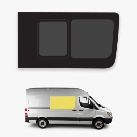 fenêtre coulissante affleurante avant droite mercedes sprinter 2006