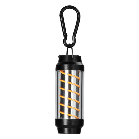 Lampe torche multifonction rechargeable T-torch CampGlow Haba avec son mousqueton