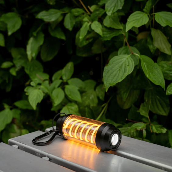 Lampe torche multifonction rechargeable T-torch CampGlow Haba