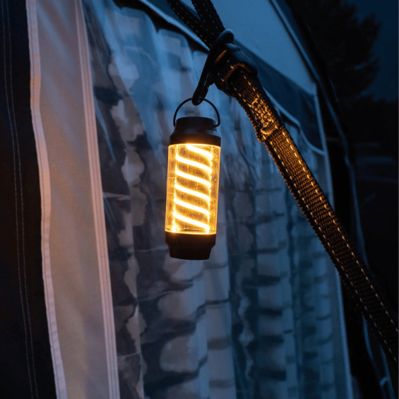 Lampe torche multifonction rechargeable T-torch CampGlow Haba