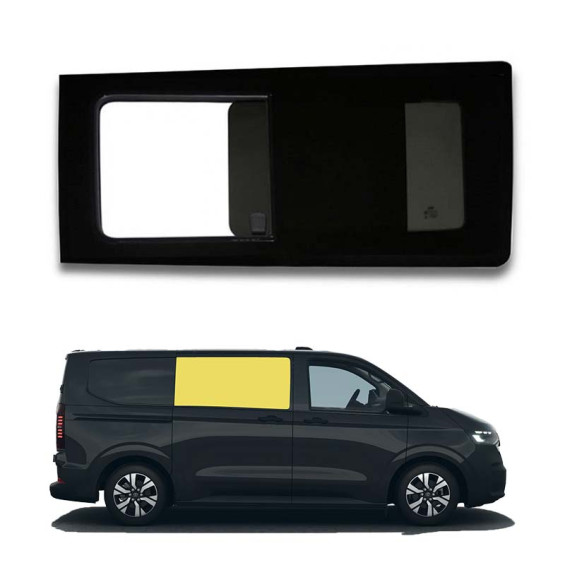 baie vitrée coulissante avant droite avec ouverture arrière volkswagen T7 2024