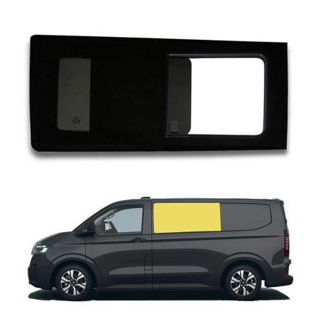 baie vitrée coulissante avant gauche avec ouverture arrière volkswagen T7 2024