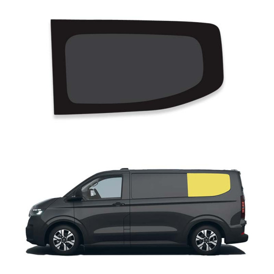 baie vitrée arrière gauche rang 3 volkswagen T7 2024 de taille L1
