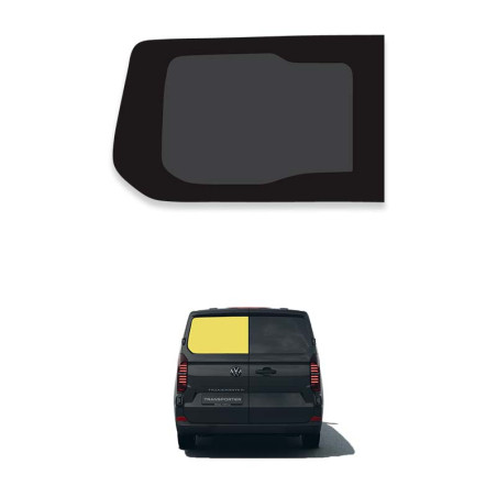 baie vitrée porte battante arrière gauche volkswagen T7 2024