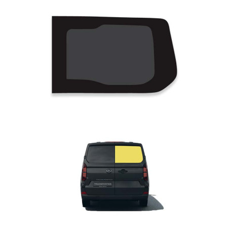 baie vitrée porte battante arrière droite volkswagen T7 2024