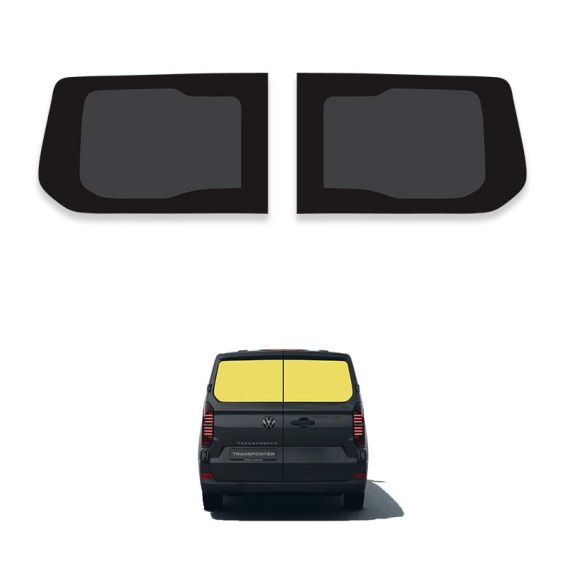 double lunette arrière pour volkswagen T7 depuis 2024