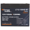 batterie lithium 100Ah energie mobile pas chère
