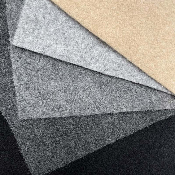 couleurs échantillon moquette extensible pour utilitaire aménagé