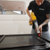 Forfait installation fenêtre pour fourgon - Pose par un professionnel agréé Heode