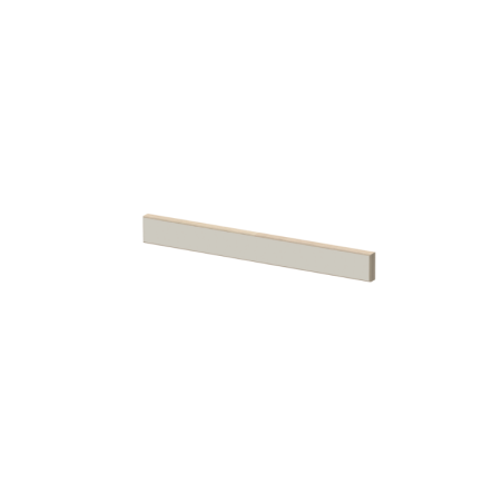 LONGBOARD - Plinthe meuble bas - 420 - blanc