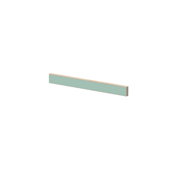 LONGBOARD - Plinthe meuble bas - 420 - vert