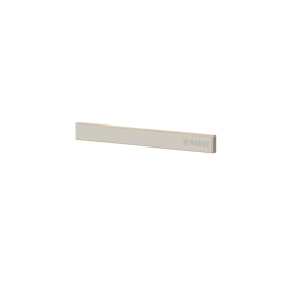 LONGBOARD - Plinthe meuble bas - 420 - blanc - Gravure Heode