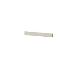 LONGBOARD - Plinthe meuble haut - 420 - blanc
