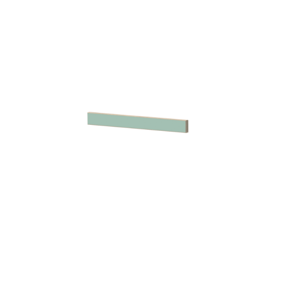 LONGBOARD - Plinthe meuble haut - 420 - vert