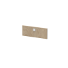 LONGBOARD - Façade de porte pour caisson réfrigérateur 1/4 - P7 - Vert Agave