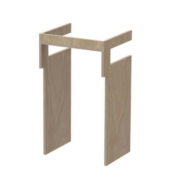 LONGBOARD - Caisson bas pour emplacement du réfrigérateur - LB104