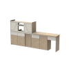 sixto 2 - Bouleau - blanc - Vue coté