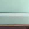 housses déperlantes vert menthe pour matelas 120cm van aménagé
