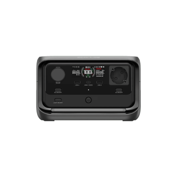 Batterie River 3 Plus - Ecoflow vue de face
