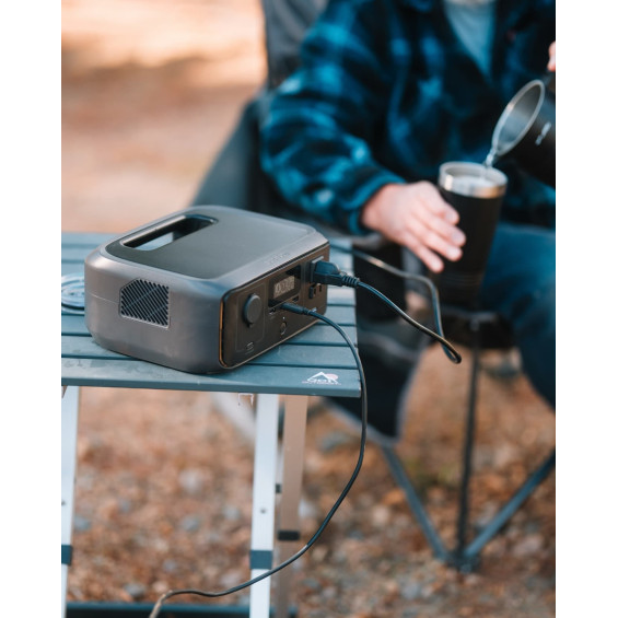 utilisation de la Batterie River 3 Plus - Ecoflow