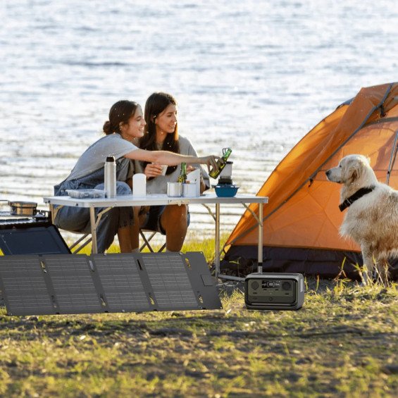 Batterie River 3 Plus - Ecoflow avec panneaux solaires