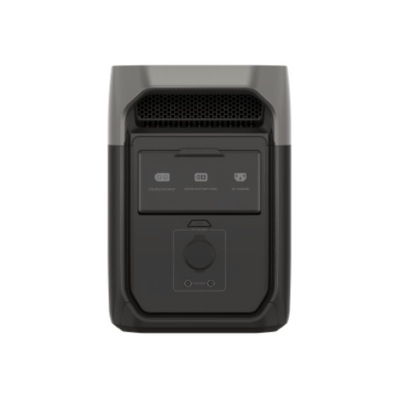 Batterie Delta 3 Plus - ECOFLOW arrière