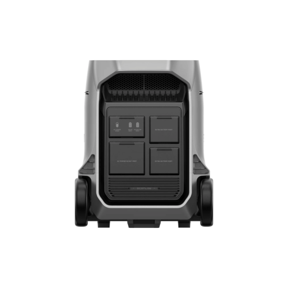 Batterie Delta Pro 3 - Ecoflow vue arrière