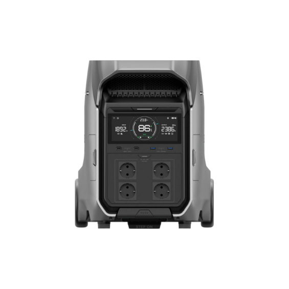 Batterie Delta Pro 3 - Ecoflow vue face