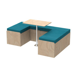kit lit table fourgon aménagé confortable ford custom