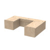 bac de rangement lit Transporter T6