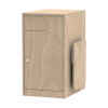 Module cuisine avec tablette rabattable